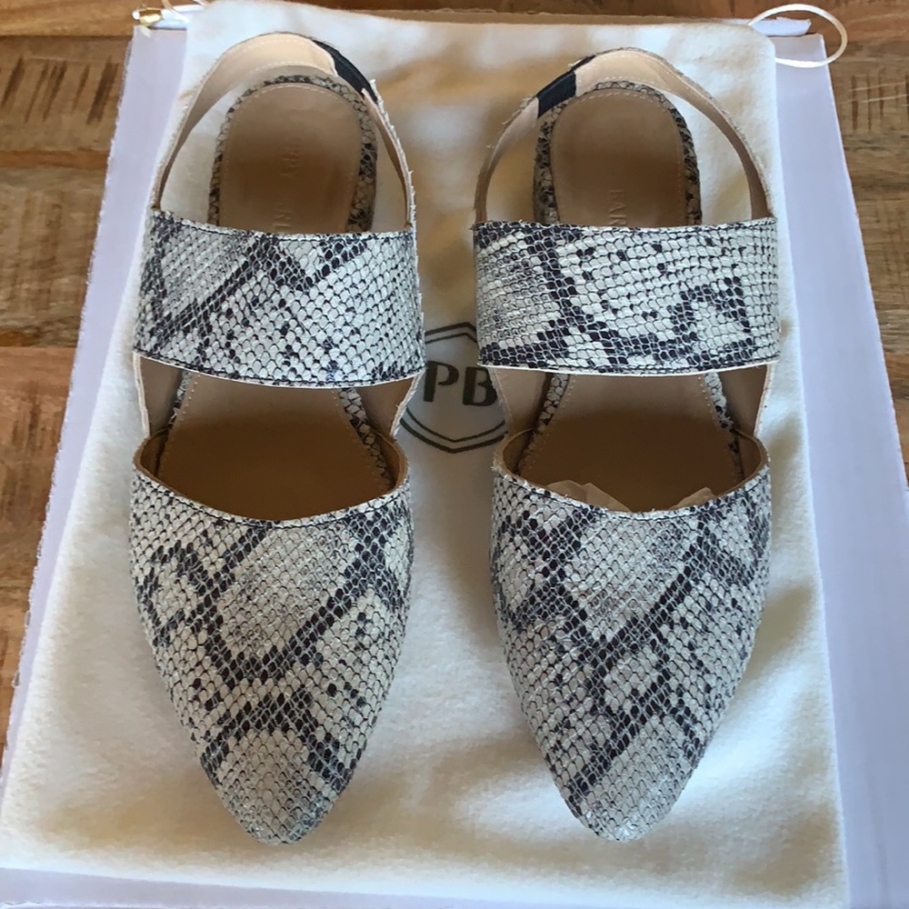Poppy Barley Mary Jane Slingbacks